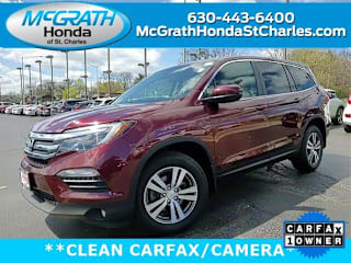2018 Honda Pilot EX 5FNYF6H37JB065434 2018 Honda Pilot EX