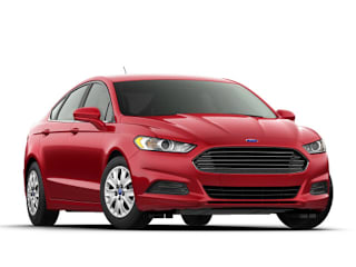 2013 Ford Fusion S 3FA6P0G73DR208281 2013 Ford Fusion S