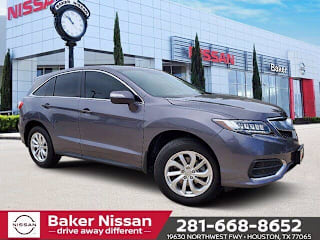 2018 Acura RDX Base 5J8TB3H36JL007320 2018 Acura RDX Base