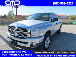 2007 Dodge Ram Pickup 1500 1D7HA18217S196918 2007 Dodge Ram Pickup 1500
