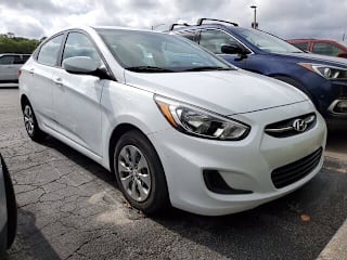 2017 Hyundai Accent SE KMHCT4AE1HU289122 2017 Hyundai Accent SE