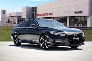 2018 Honda Accord Sport 1HGCV1F37JA267879 2018 Honda Accord Sport