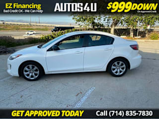 2012 Mazda Mazda3 JM1BL1UG8C1527666 2012 Mazda Mazda3