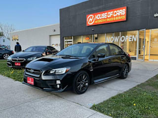 2015 Subaru WRX Limited JF1VA1G63F8832757 2015 Subaru WRX Limited