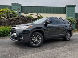 2018 Toyota Highlander XLE 5TDJZRFH7JS831151 2018 Toyota Highlander XLE