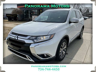 2019 Mitsubishi Outlander JA4AD3A32KZ036834 2019 Mitsubishi Outlander