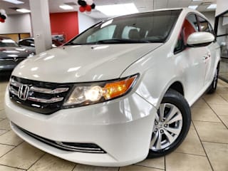 2016 Honda Odyssey EX 5FNRL5H48GB074135 2016 Honda Odyssey EX