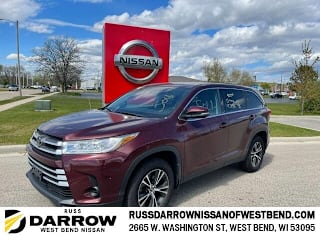 2019 Toyota Highlander LE 5TDBZRFH7KS963106 2019 Toyota Highlander LE
