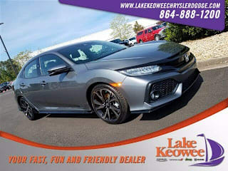 2019 Honda Civic Sport Touring SHHFK7H95KU205042 2019 Honda Civic Sport Touring