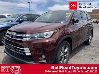 2019 Toyota Highlander Limited Platinum 5TDDZRFH3KS917815 2019 Toyota Highlander Limited Platinum