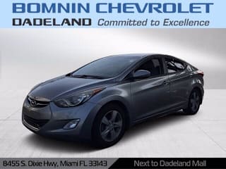 2013 Hyundai Elantra KMHDH4AE8DU575436 2013 Hyundai Elantra