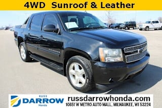 2007 Chevrolet Avalanche 3GNFK12367G258537 2007 Chevrolet Avalanche