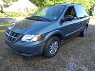 2007 Dodge Caravan SE 1D4GP25B47B135516 2007 Dodge Caravan SE