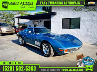 1972 Chevrolet Corvette Coupe 00001Z37K2S517787 1972 Chevrolet Corvette Coupe