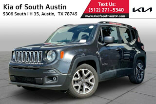 2018 Jeep Renegade Latitude ZACCJABB1JPG79299 2018 Jeep Renegade Latitude