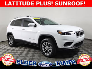 2019 Jeep Cherokee Latitude Plus 1C4PJMLX6KD105469 2019 Jeep Cherokee Latitude Plus