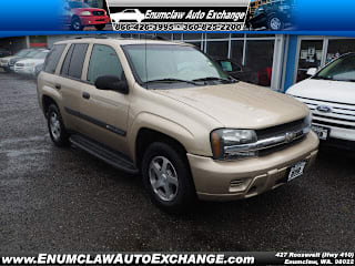 2004 Chevrolet TrailBlazer LS 1GNDT13S742229627 2004 Chevrolet TrailBlazer LS