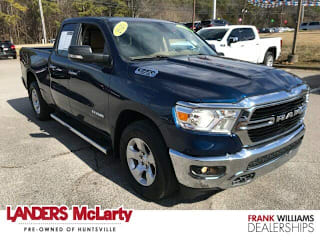 2020 Ram Pickup 1500 1C6RREBTXLN143506 2020 Ram Pickup 1500