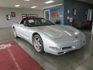 2000 Chevrolet Corvette Base 1G1YY22G2Y5106524 2000 Chevrolet Corvette Base