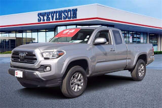 2018 Toyota Tacoma 5TFSZ5ANXJX122928 2018 Toyota Tacoma