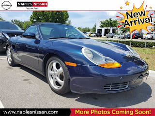 1998 Porsche Boxster WP0CA2983WU624102 1998 Porsche Boxster