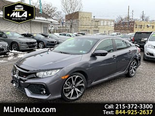 2019 Honda Civic Si 2HGFC1E55KH706635 2019 Honda Civic Si