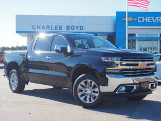 2020 Chevrolet Silverado 1500 LTZ 3GCUYGED5LG178341 2020 Chevrolet Silverado 1500 LTZ