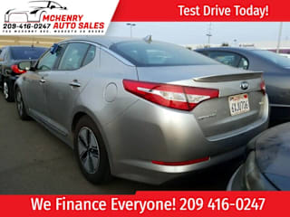 2012 Kia Optima Hybrid LX KNAGM4AD6C5021824 2012 Kia Optima Hybrid LX