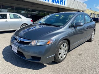 2010 Honda Civic LX 19XFA1F58AE018271 2010 Honda Civic LX