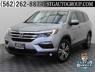 2017 Honda Pilot EX 5FNYF5H36HB031084 2017 Honda Pilot EX