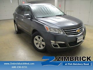 2014 Chevrolet Traverse LT 1GNKVHKD2EJ122814 2014 Chevrolet Traverse LT