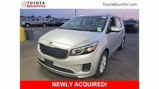 2017 Kia Sedona L KNDMA5C16H6283495 2017 Kia Sedona L