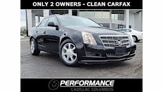 2008 Cadillac CTS 1G6DF577X80163088 2008 Cadillac CTS
