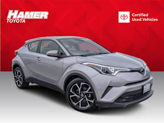2018 Toyota C-HR XLE JTNKHMBX8J1001536 2018 Toyota C-HR XLE