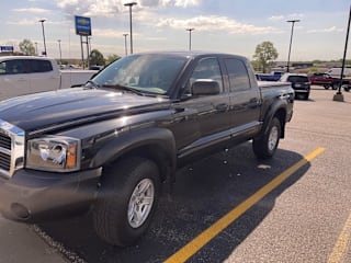 2007 Dodge Dakota SLT 1D7HW48P07S224609 2007 Dodge Dakota SLT