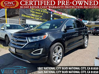 2016 Ford Edge 2FMPK3K97GBB05872 2016 Ford Edge