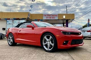 2014 Chevrolet Camaro SS 2G1FK3DJ6E9281557 2014 Chevrolet Camaro SS