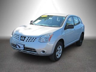 2009 Nissan Rogue S JN8AS58VX9W448420 2009 Nissan Rogue S