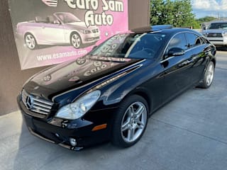 2007 Mercedes-Benz CLS CLS 550 WDDDJ72X27A114867 2007 Mercedes-Benz CLS CLS 550