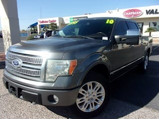 2010 Ford F-150 1FTFW1EV1AFA55770 2010 Ford F-150