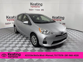 2014 Toyota Prius c Two JTDKDTB39E1570618 2014 Toyota Prius c Two