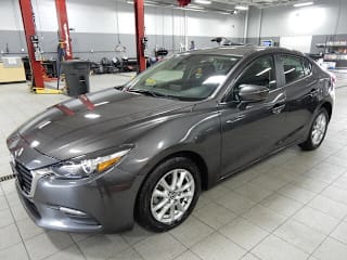 2018 Mazda Mazda3 Sport 3MZBN1U71JM195030 2018 Mazda Mazda3 Sport