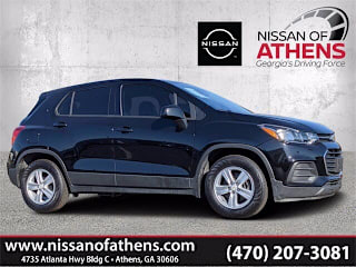 2020 Chevrolet Trax LS 3GNCJKSB8LL155267 2020 Chevrolet Trax LS