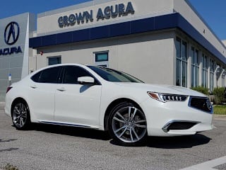 2020 Acura TLX V6 w/Tech 19UUB2F48LA004413 2020 Acura TLX V6 w/Tech