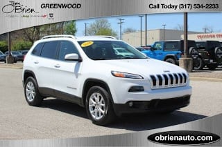 2018 Jeep Cherokee Latitude 1C4PJMCX4JD589673 2018 Jeep Cherokee Latitude