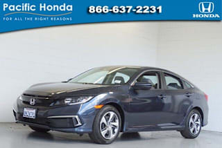 2019 Honda Civic LX 2HGFC2F64KH555932 2019 Honda Civic LX