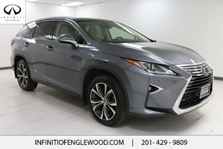 2019 Lexus RX 350L Luxury JTJDZKCA1K2017045 2019 Lexus RX 350L Luxury