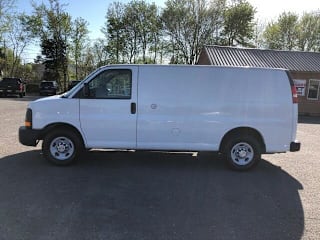 2012 Chevrolet Express Cargo 1GCWGFCB2C1122931 2012 Chevrolet Express Cargo
