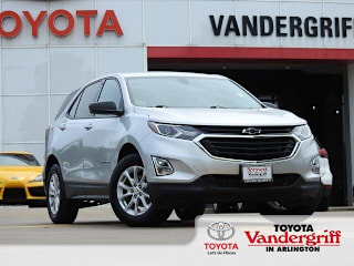 2019 Chevrolet Equinox LS 3GNAXSEV8KS518411 2019 Chevrolet Equinox LS