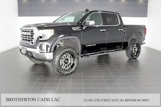 2020 GMC Sierra 1500 SLT 3GTU9DEDXLG408693 2020 GMC Sierra 1500 SLT
